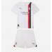 AC Milan Olivier Giroud #9 Udebanesæt Børn 2023-24 Kort ærmer (+ korte bukser)